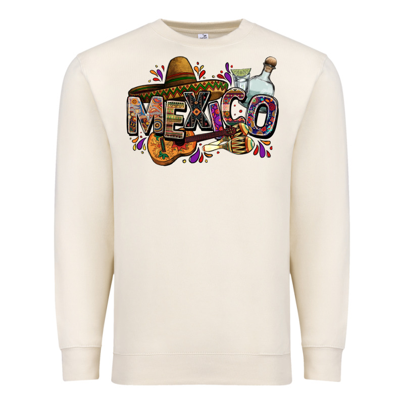Mexico Premium Sweatshirt by FaDigitalArtStudio | Teevron