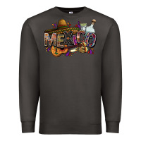 Smoke Mexico Premium Sweatshirt - FaDigitalArtStudio