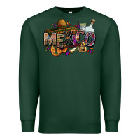 Sports Green Mexico Premium Sweatshirt - FaDigitalArtStudio