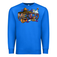 True Royal Mexico Premium Sweatshirt - FaDigitalArtStudio