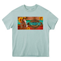 Arona aztec horse cactus and sunflowers license plate template Heavy Core Tee - Artiststas