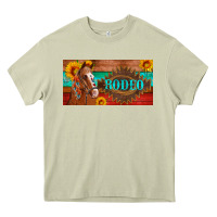 Mossy aztec horse cactus and sunflowers license plate template Heavy Core Tee - Artiststas