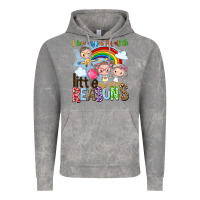 Cloud Rock i love my job for all the little reasons Vintage Hoodie - NancyCooperArtShop