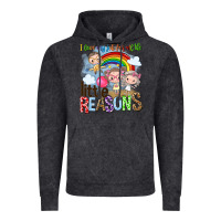 Vintage Black i love my job for all the little reasons Vintage Hoodie - NancyCooperArtShop