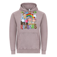 Vintage Zinc i love my job for all the little reasons Vintage Hoodie - NancyCooperArtShop