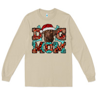 Mushroom dog mom christmas with labrador Long Sleeve Tee - RanaPortraitStore