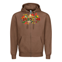Chestnut cinco de mayo custodian Zipper Hoodie - CowGirlArtShop