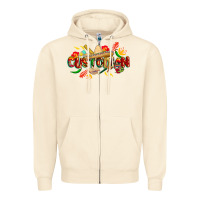 Sandshell cinco de mayo custodian Zipper Hoodie - CowGirlArtShop