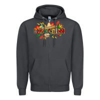 Smoke cinco de mayo custodian Zipper Hoodie - CowGirlArtShop