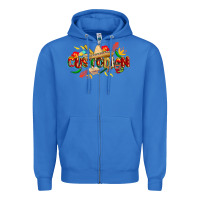 True Royal cinco de mayo custodian Zipper Hoodie - CowGirlArtShop