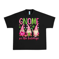 Black gnome for the holidays Urban Heavy Tee - MaliasSmallBusiness
