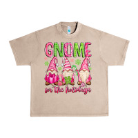 French Oak gnome for the holidays Urban Heavy Tee - MaliasSmallBusiness