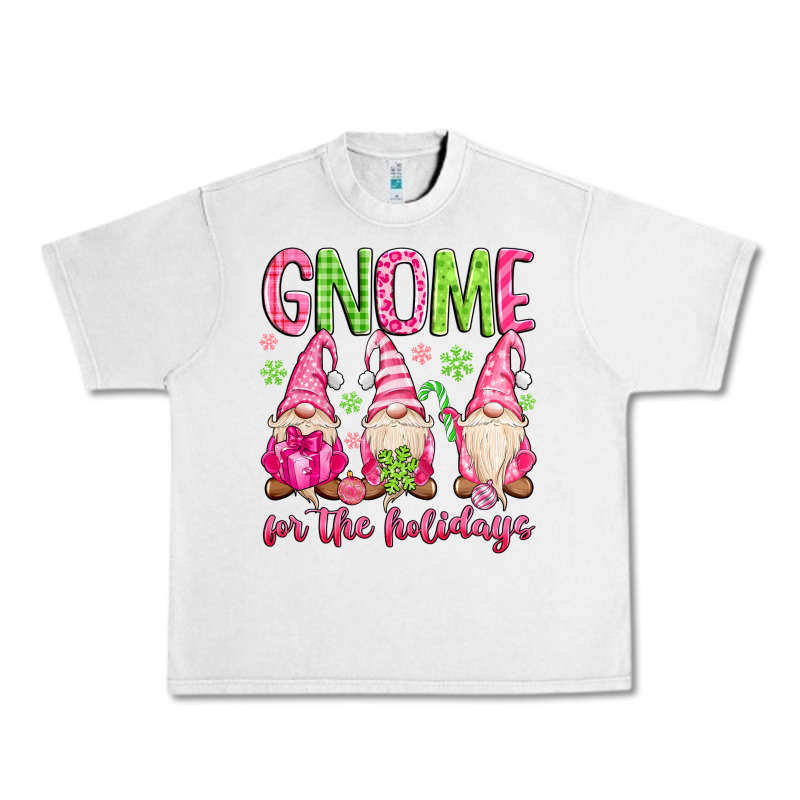 Gnome For The Holidays Urban Heavy Tee by MaliasSmallBusiness | Teevron
