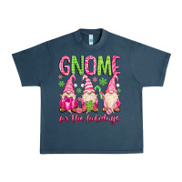 Midnight Navy gnome for the holidays Urban Heavy Tee - MaliasSmallBusiness