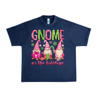 Navy gnome for the holidays Urban Heavy Tee - MaliasSmallBusiness