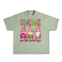 Oil Green gnome for the holidays Urban Heavy Tee - MaliasSmallBusiness