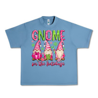 Pebble Blue gnome for the holidays Urban Heavy Tee - MaliasSmallBusiness