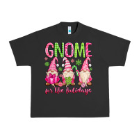 Pigment Black gnome for the holidays Urban Heavy Tee - MaliasSmallBusiness