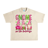 Sandshell gnome for the holidays Urban Heavy Tee - MaliasSmallBusiness
