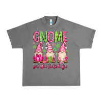 Tornado gnome for the holidays Urban Heavy Tee - MaliasSmallBusiness