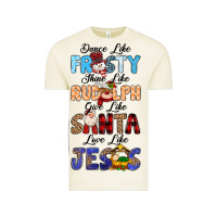 Vintage Arctic Dance Like Frosty Shine Like Rudolph Give Like Vintage Tee - MaliasSmallBusiness