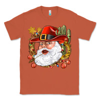 Copper Cowboy Santa Classic Tee - NancyCooperArtShop