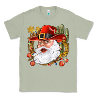 Matcha Cowboy Santa Classic Tee - NancyCooperArtShop