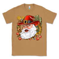 Toasted Coconut Cowboy Santa Classic Tee - NancyCooperArtShop