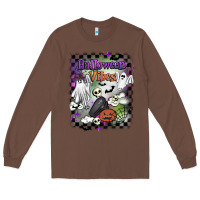 Chestnut halloween vibes Long Sleeve Tee - BarkalooDesign
