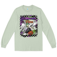 Matcha halloween vibes Long Sleeve Tee - BarkalooDesign