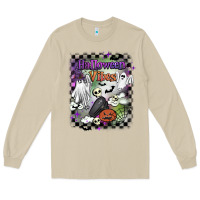 Mushroom halloween vibes Long Sleeve Tee - BarkalooDesign
