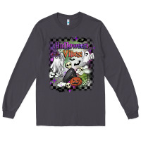 Smoke halloween vibes Long Sleeve Tee - BarkalooDesign