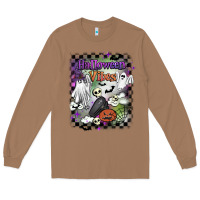 Toasted Coconut halloween vibes Long Sleeve Tee - BarkalooDesign