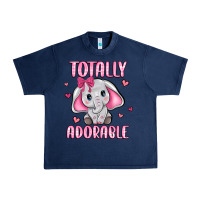 Navy totally adorable Urban Heavy Tee - JahusDesignShop