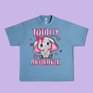 Totally Adorable Urban Heavy Tee Designed By Jahusdesignshop