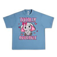 Pebble Blue totally adorable Urban Heavy Tee - JahusDesignShop