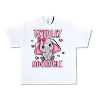 White totally adorable Urban Heavy Tee - JahusDesignShop