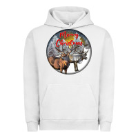Pigment Lunar Rock mule buck deer christmas Urban Hoodie - LillyAllenDesigns