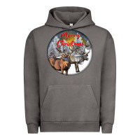 Pigment Tornado mule buck deer christmas Urban Hoodie - LillyAllenDesigns