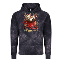 Cloud Black hot cocoa season Vintage Hoodie - MaliasSmallBusiness