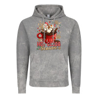 Cloud Rock hot cocoa season Vintage Hoodie - MaliasSmallBusiness