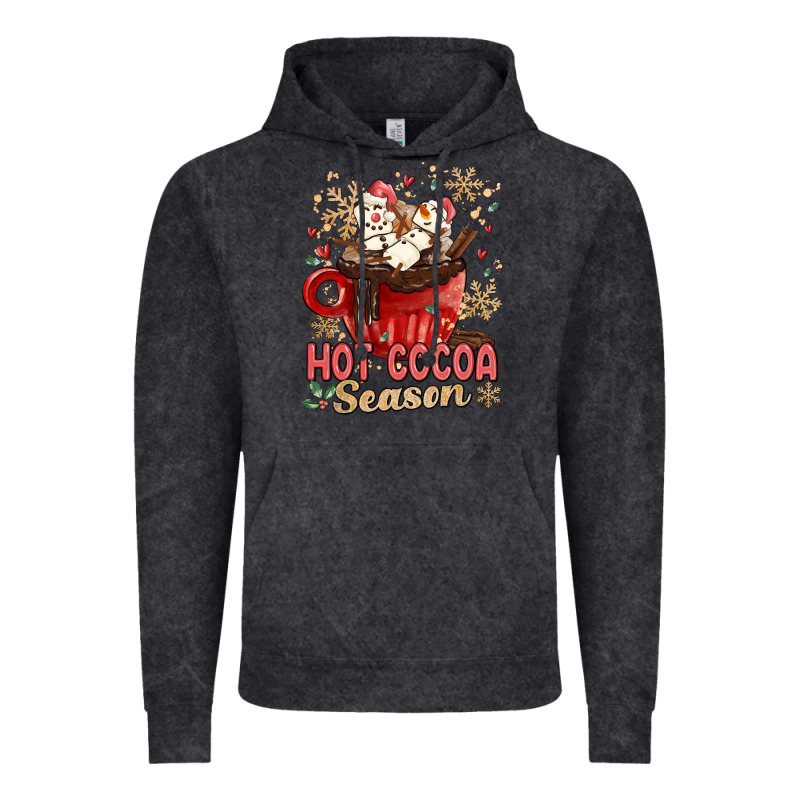 Hot Cocoa Season Vintage Hoodie by MaliasSmallBusiness | Teevron