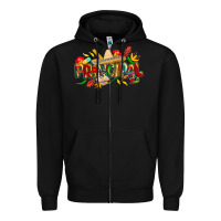 Black cinco de mayo principal Zipper Hoodie - CowGirlArtShop