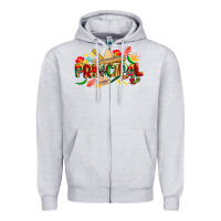 Heather Grey cinco de mayo principal Zipper Hoodie - CowGirlArtShop