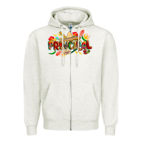 Oatmeal Heather cinco de mayo principal Zipper Hoodie - CowGirlArtShop