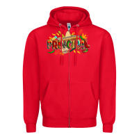 Red cinco de mayo principal Zipper Hoodie - CowGirlArtShop