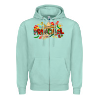 Seafoam cinco de mayo principal Zipper Hoodie - CowGirlArtShop