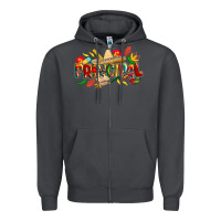 Smoke cinco de mayo principal Zipper Hoodie - CowGirlArtShop