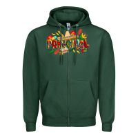 Cinco De Mayo Principal Zipper Hoodie | Teevron