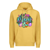 Antique Gold Easter Mom  Happy Easter Day Premium Hoodie - CowGirlArtShop